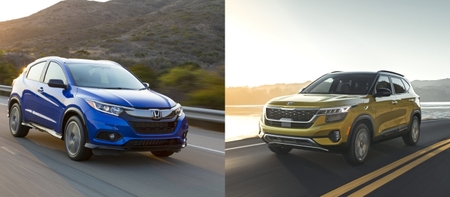 Honda HR-V 2021 vs Kia Seltos 2021