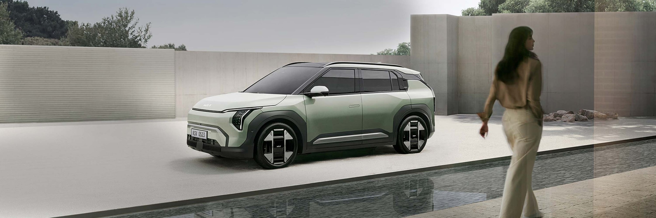 Polyvalence d'un VUS, économie électrique