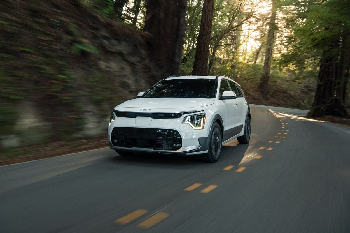 Kia Niro EV 2025 Prix et configuration Kia de Sherbrooke