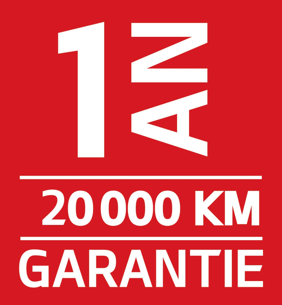 Garantie 1 an 20000 km Kia