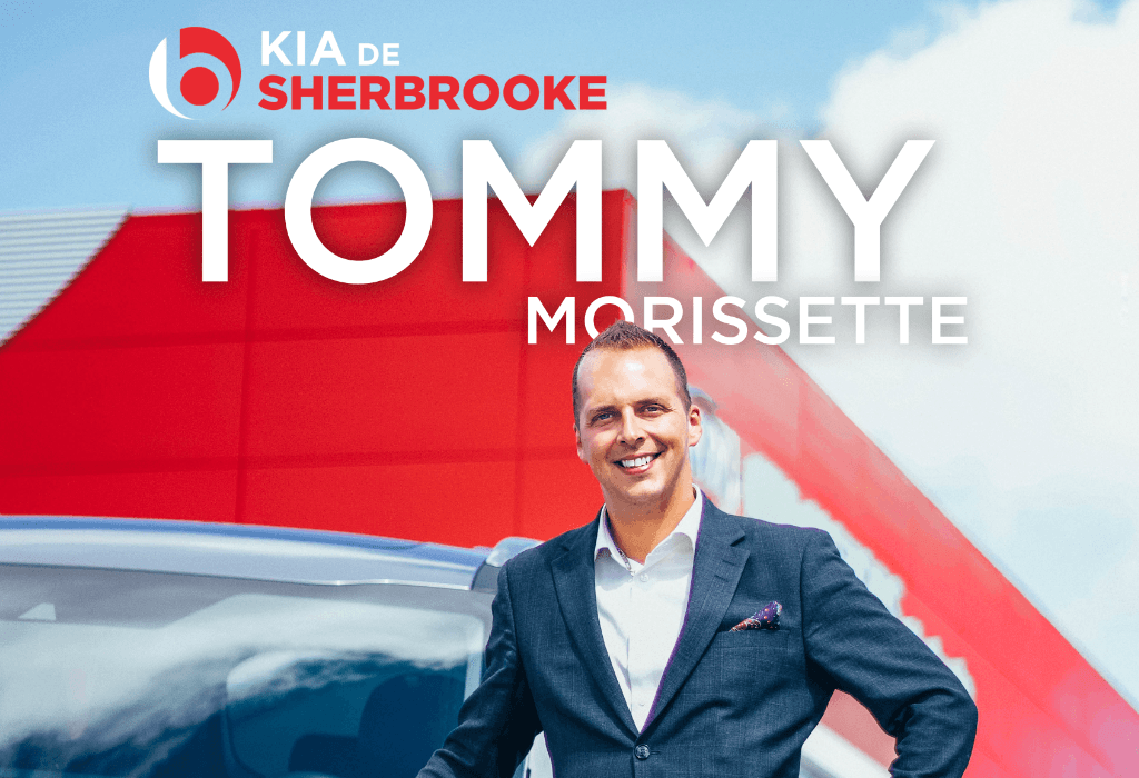 Tommy Morissette de Kia Sherbrooke : sortir des sentiers battus