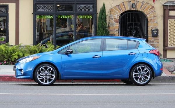 La Kia Forte5 2015 : de l’espace et encore de l’espace