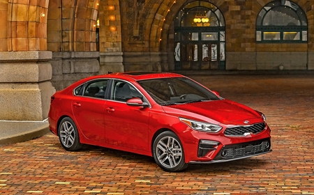 Un comportement toujours sportif avec la Kia Forte 2019