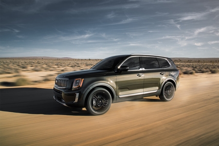 Le Kia Telluride 2020 en location chez Kia Sherbrooke