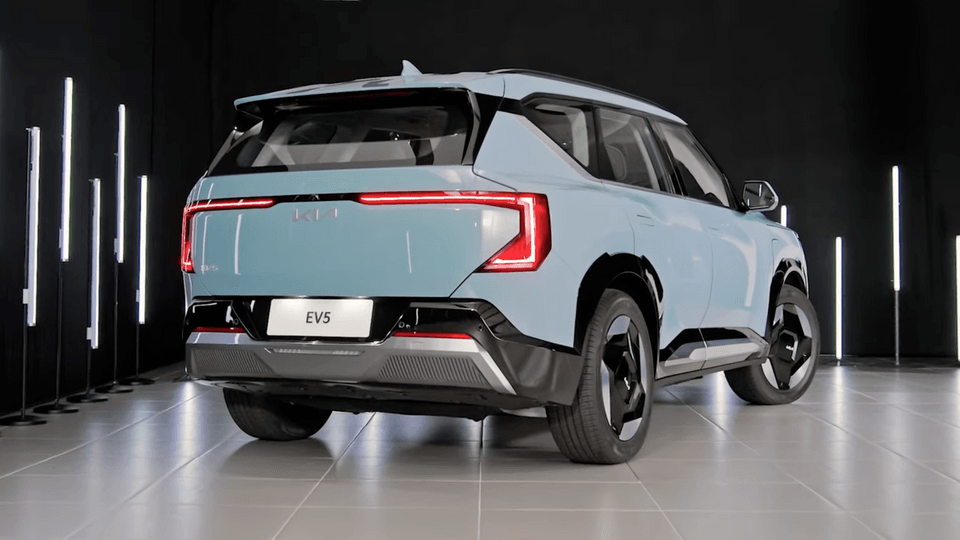 Kia EV5 2025 Prix et specs, ce que l