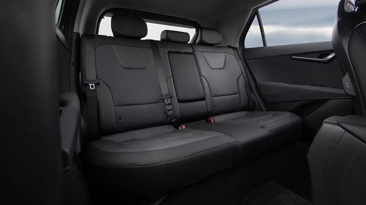 vue de l'habitacle d'une Kia Niro 2025
