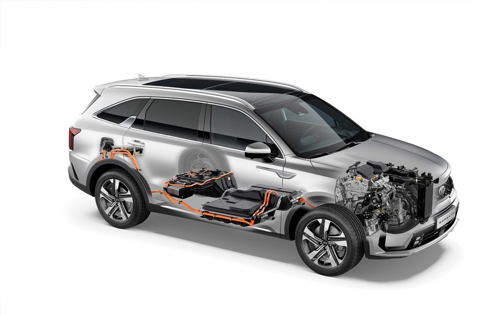 Kia Niro 2023 mécanique et moteur électrique