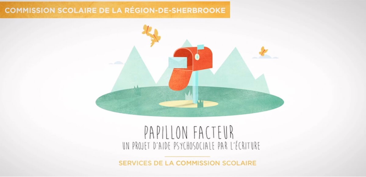 "Papillon Facteur" - Un service qui nous tient à coeur