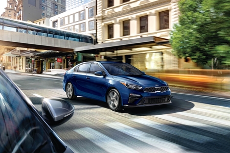 La Honda Civic 2019 se mesure à la Kia Forte 2019 à Sherbrooke