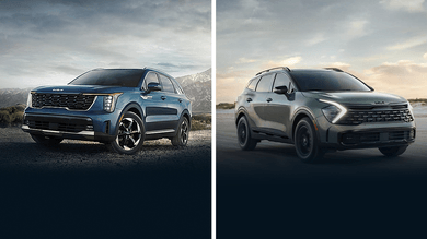 Kia Sorento vs Kia Sportage : quelles sont les différences ?