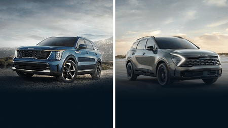 Kia Sorento vs Kia Sportage : quelles sont les différences ?