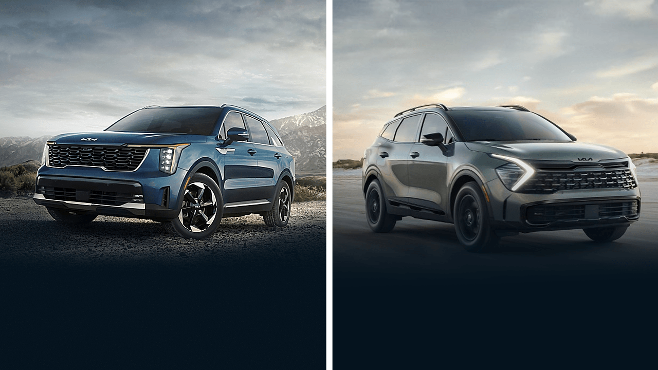 Kia Sorento vs Kia Sportage : quelles sont les différences ?