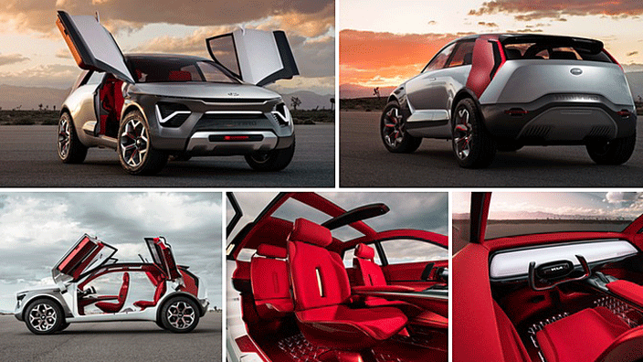 Groupe beaucage kia niro 2023