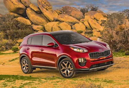 Kia Sportage 2019 : toujours dans le coup